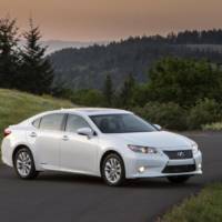 2014 Lexus ES300h Hybrid fuel economy