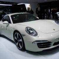 2014 Porsche 911 50 Years flex its muscles in Frankfurt