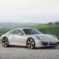 2014 Porsche 911 50 Years flex its muscles in Frankfurt