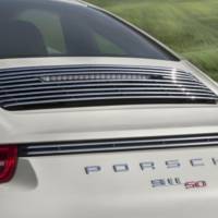 2014 Porsche 911 50 Years flex its muscles in Frankfurt