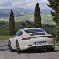 2014 Porsche 911 50 Years flex its muscles in Frankfurt