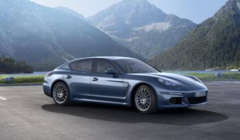 2014 Porsche Panamera diesel gets new 300 hp engine in Frankfurt