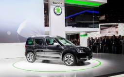 2014 Skoda Yeti facelift unveiled in Frankfurt