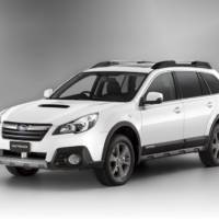 2014 Subaru Outback gains off-road exterior