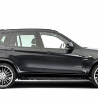 BMW X3 F25 modified by Hamann