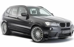 BMW X3 F25 modified by Hamann