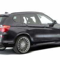 BMW X3 F25 modified by Hamann