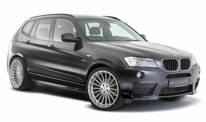 BMW X3 F25 modified by Hamann