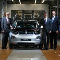 BMW i3 enters production