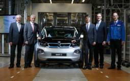 BMW i3 enters production