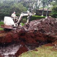 Brazilian millionaire buries his Bentley Flying Spur