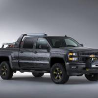 Chevrolet Silverado Black Ops and Volunteer Firefighter concepts