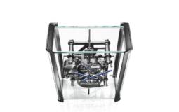 Erwin Sattler Audi clock table
