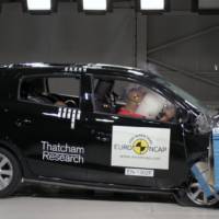 EuroNCAP rated 4 Stars the 2013 Mitsubishi Mirage