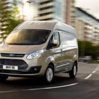 Ford Transit high-roof introduced in UK