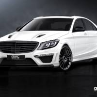 German Special Custom 2013 Mercedes S-Klasse tuning program