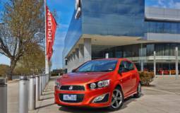 Holden Barina RS announced in Australia