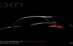 Jaguar C-X17 SUV teased ahead of IAA Frankfurt reveal