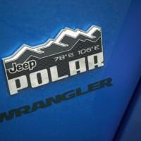 Jepp Wrangler Polar Edition will make Frankfurt debut