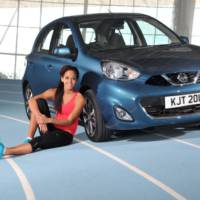 Katarina Johnson-Thompson is Nissan Micra new face