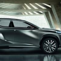 Lexus LF-NX Concept breaks cover