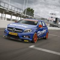 Mercedes A-Class to compete in the BTCC