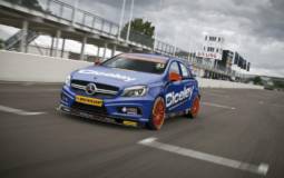 Mercedes A-Class to compete in the BTCC