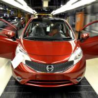 Nissan Note enters production in Sunderland plant