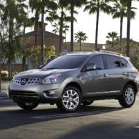 Nissan Rogue Select - the current generation remains on sale in US