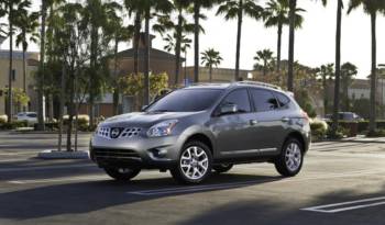 Nissan Rogue Select - the current generation remains on sale in US