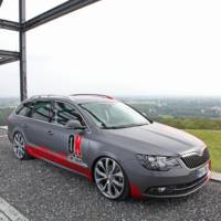 OK Chiptuning 2013 Skoda Superb Station Wagon