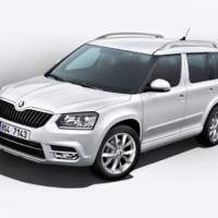 Skoda Rapid Spacebak and 2014 Skoda Yeti detailed