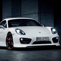 TechArt Porsche Cayman tuning program