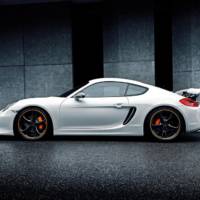 TechArt Porsche Cayman tuning program