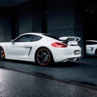 TechArt Porsche Cayman tuning program