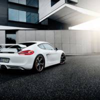 TechArt Porsche Cayman tuning program