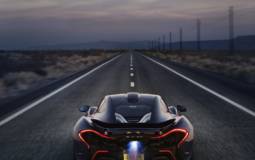 The 2013 McLaren P1 production version revealed in dynamic footage