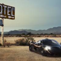 The 2013 McLaren P1 production version revealed in dynamic footage