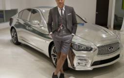 Thom Browne 2014 Infiniti Q50 launched in New York