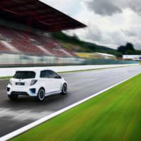 Toyota Yaris Hybrid R Concept official photos