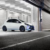 Toyota Yaris Hybrid R Concept official photos