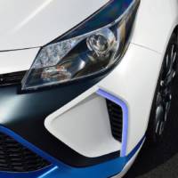 Toyota Yaris Hybrid R Concept official photos