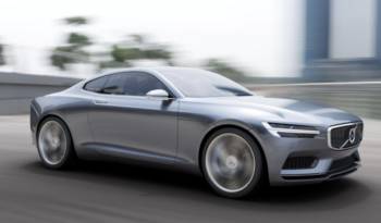 Volvo Concept Coupe could run in a limited production