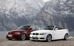2011 BMW 1-Series Coupe and Convertible phased out