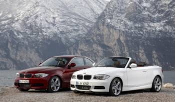 2011 BMW 1-Series Coupe and Convertible phased out