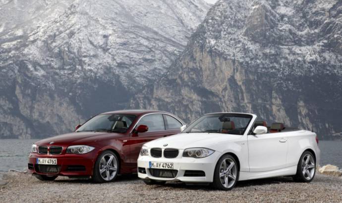 2011 BMW 1-Series Coupe and Convertible phased out