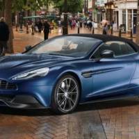 2013 Aston Martin Vanquish Volante will be available in Neiman Marcus Christmas Book