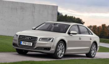 2013 Audi A8 - UK prices