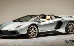 2013 Lamborghini Aventador modified by Misha Design