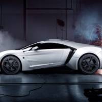 2013 Lykan HyperSport will be unveiled at Dubai Show